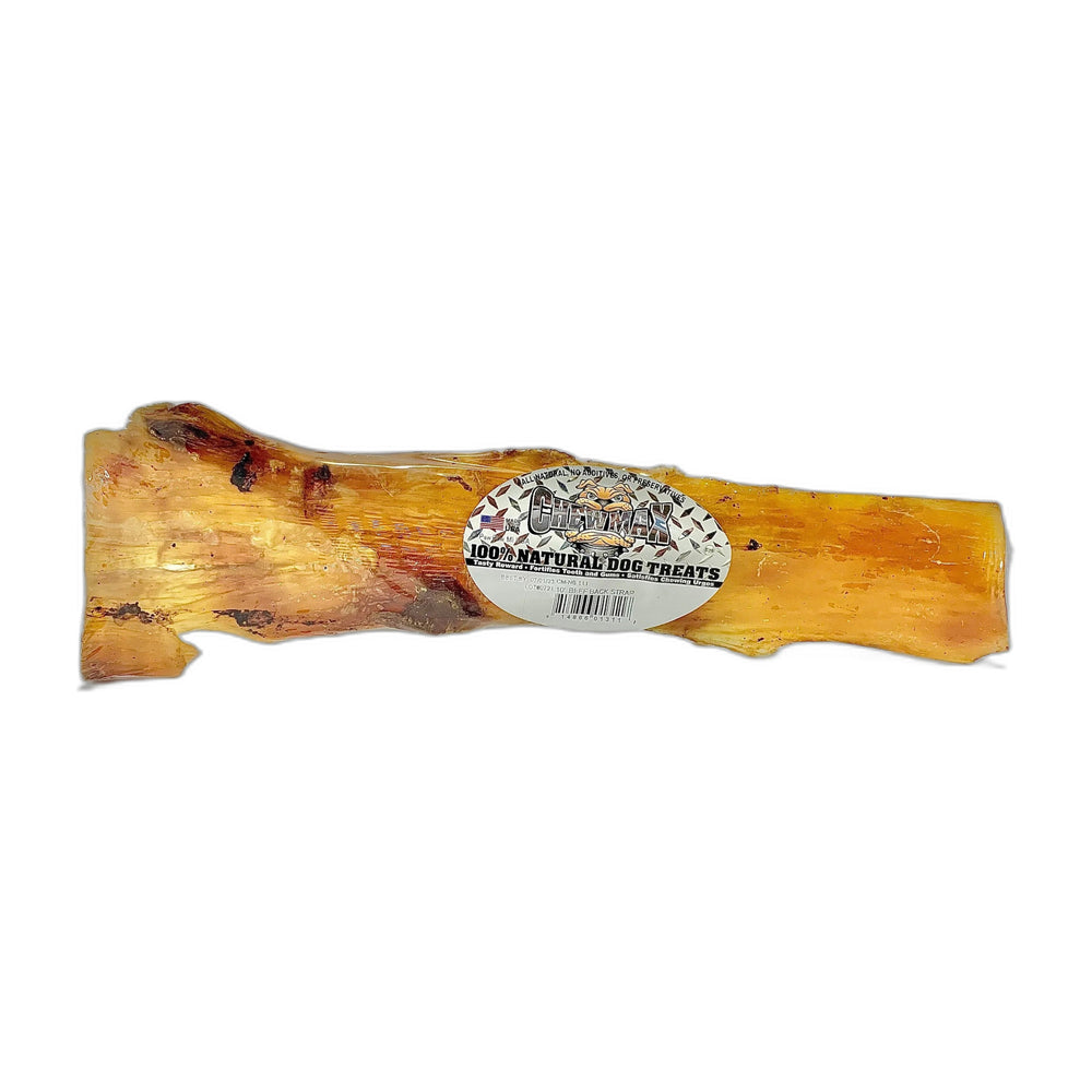 ChewMax Beef Back Strap Dog Bones, 10 in, Case of 24