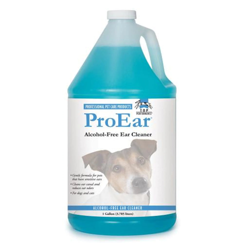 Top Performance ProEar alcohol-free dog ear cleaner, 1 gallon