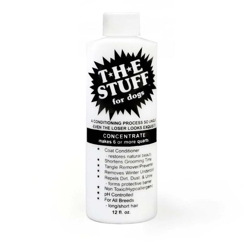 The Stuff concentrated dog conditioner and detangler
