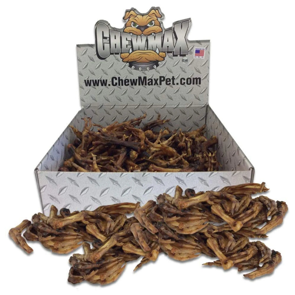 ChewMax roasted duck feet dog chews, view 1