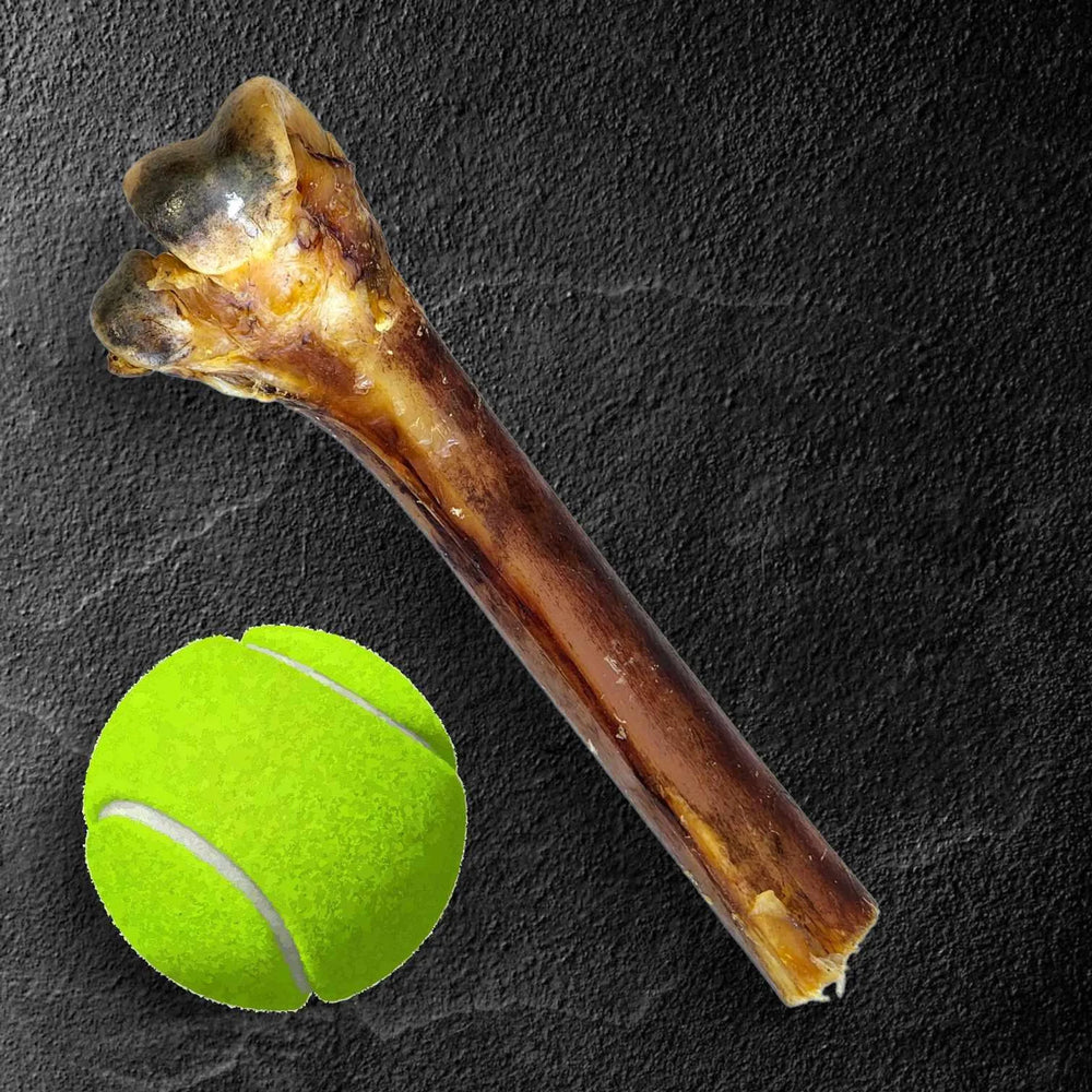 Savannah Pet Food 10 inch ostrich cane dog chew