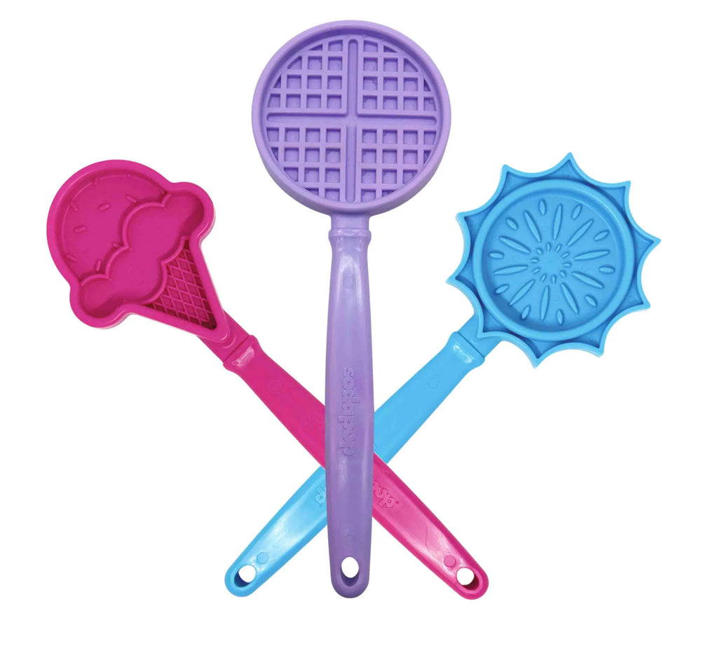 SodaPup Lick Stick treat spoons, 3-pack