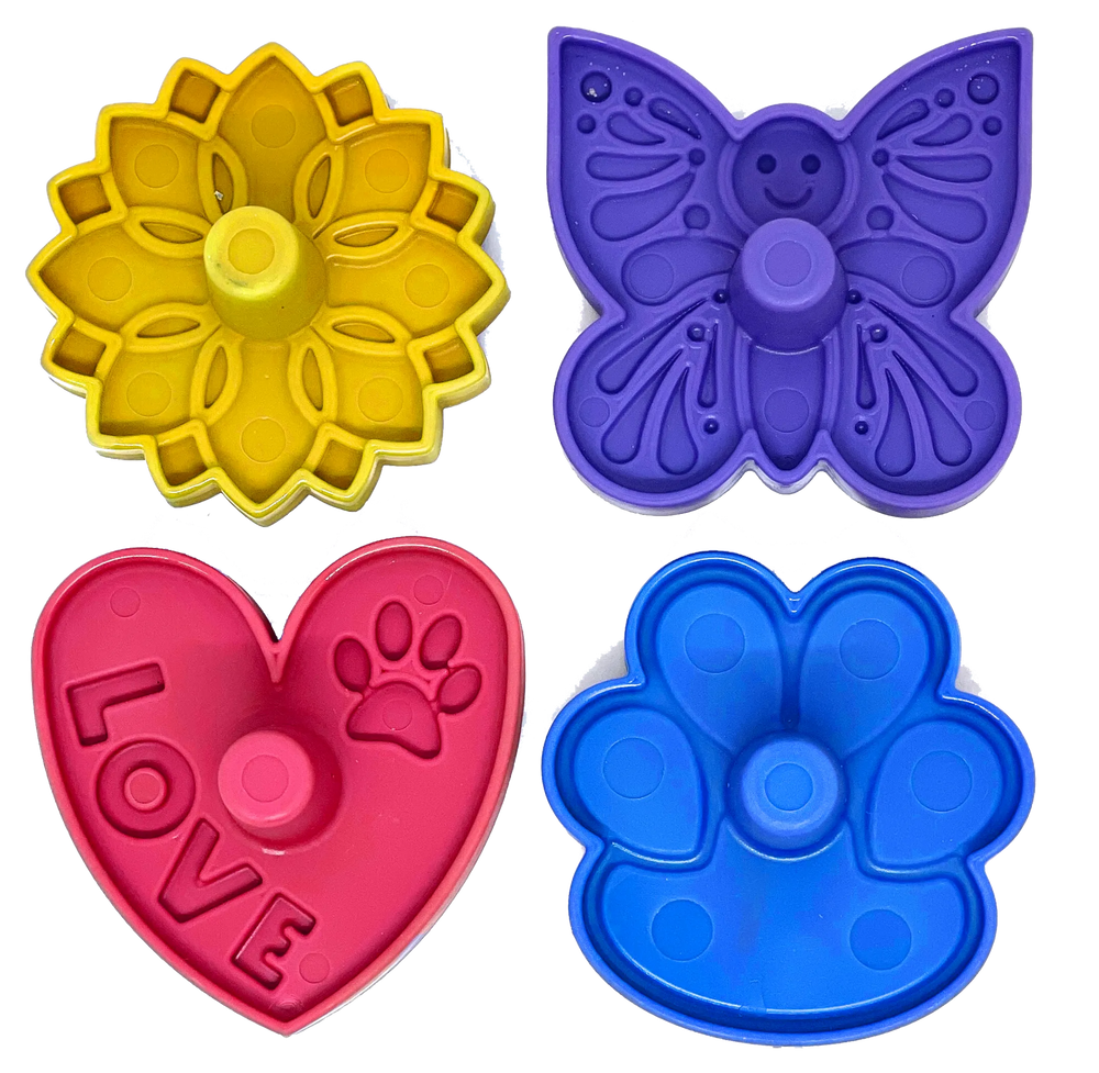 SodaPup Unstoppables treat toy stoppers, 4-pack