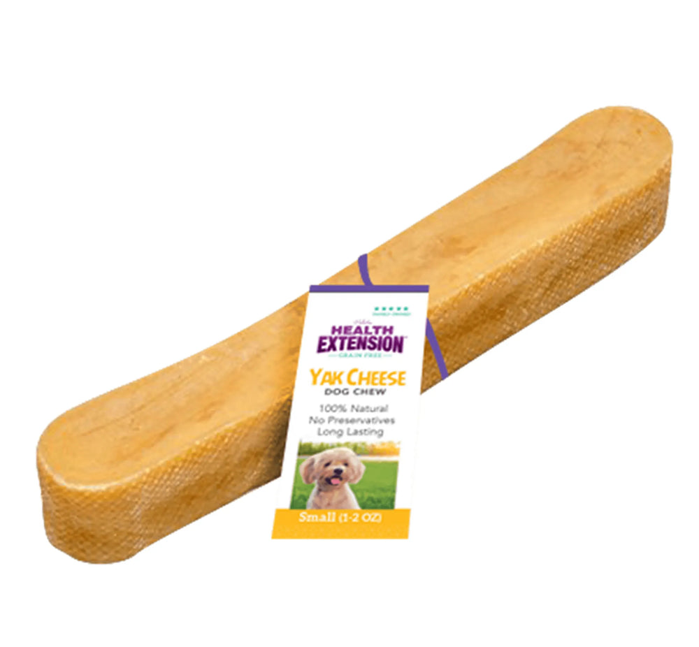 Health Extension Yak Milk Dog Chew, Large, Long-Lasting Himalayan Chew