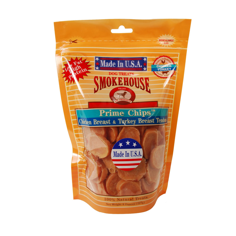 Smokehouse Prime Chips Dog Treats