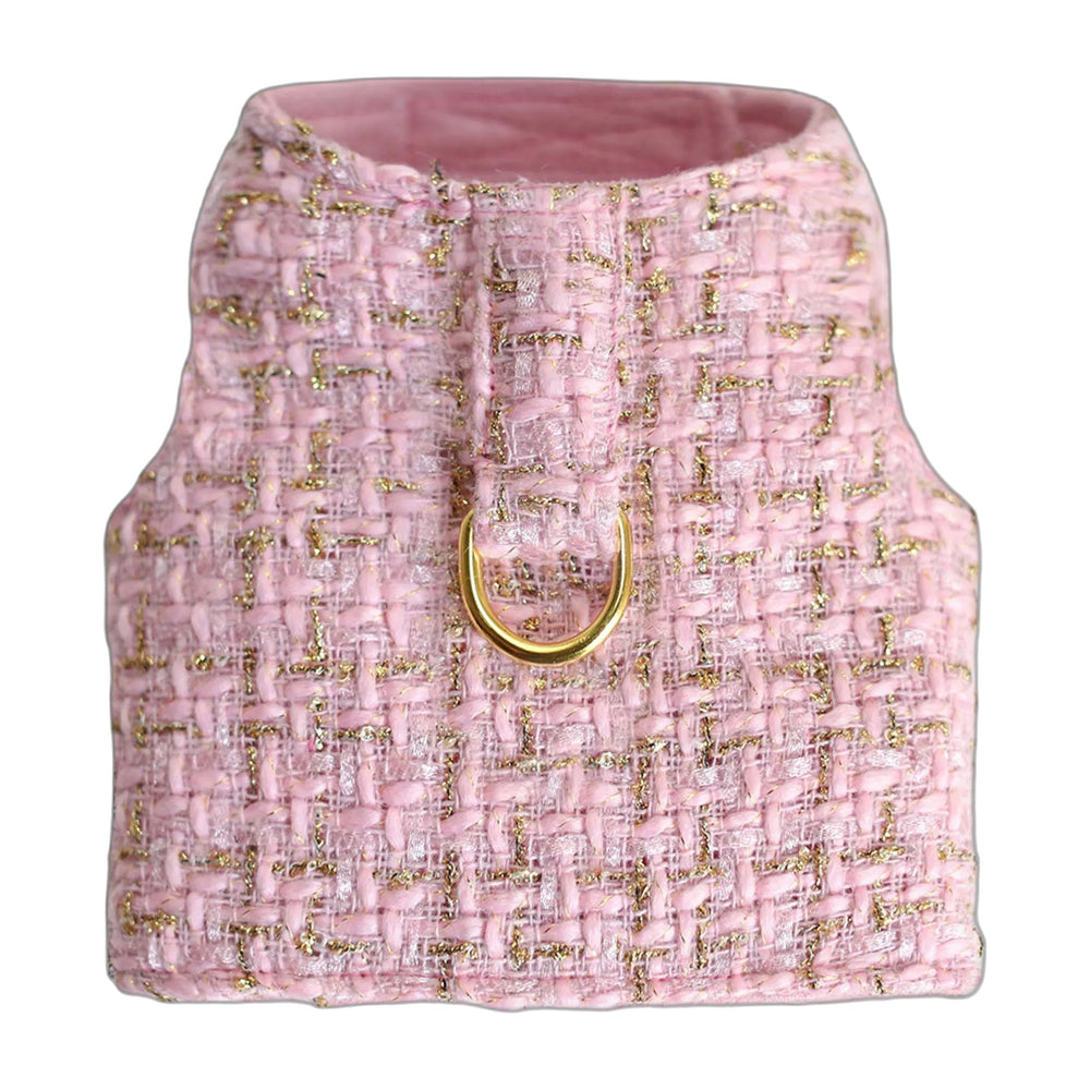Hello Doggie Chantel Tweed Dog Harness
