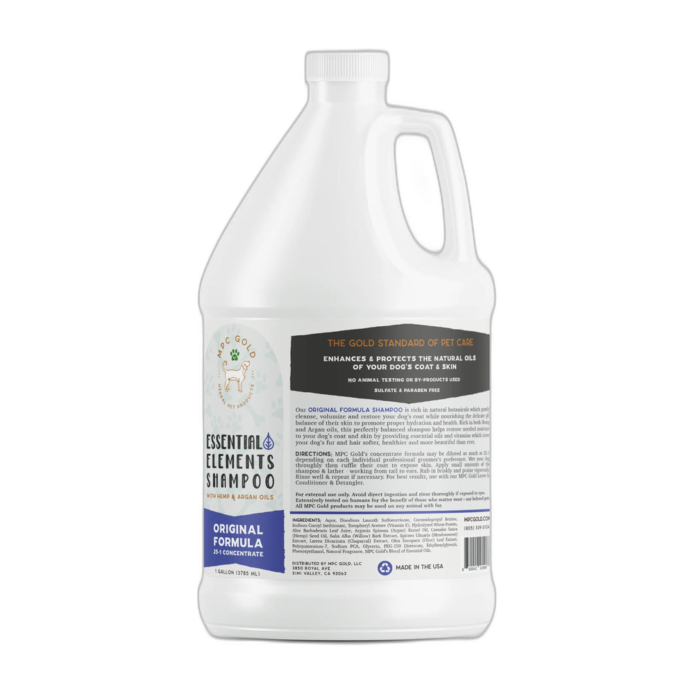 MPC Gold Original Dog Shampoo, 1 Gallon