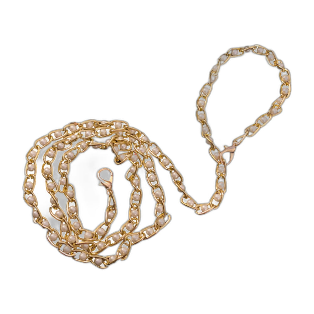 Bark Fifth Avenue Pearlluxe Dog Leash