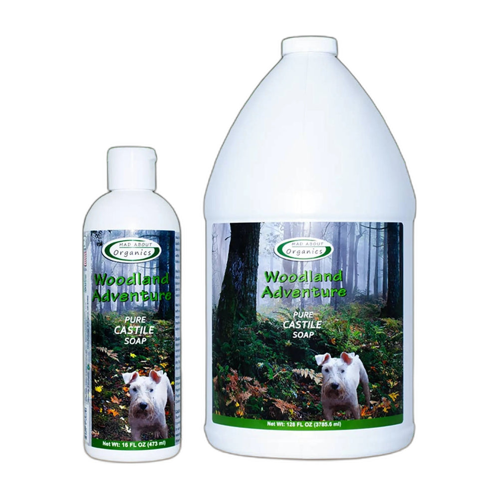 Mad About Organics Woodland Dog Shampoo