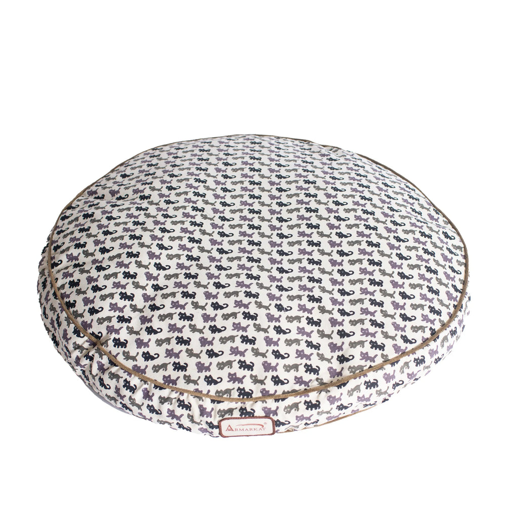 Armarkat Crate Mat Dog Bed, 23 x 23 in, Removable Cover
