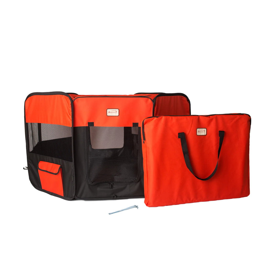 Armarkat XL portable dog playpen
