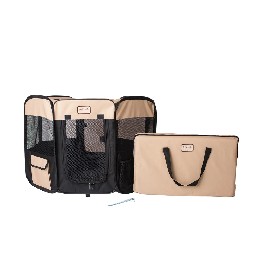 Armarkat Portable Dog Playpen