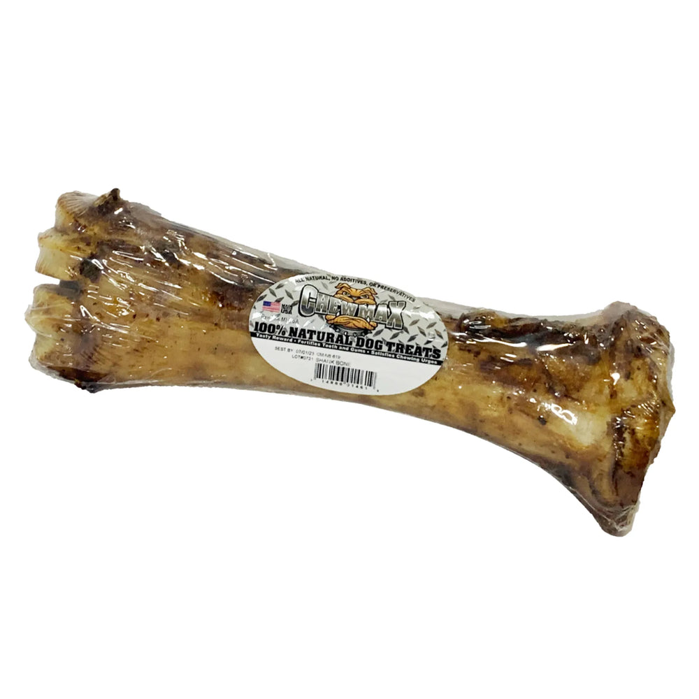 ChewMax roasted beef shank dog bone, view 1