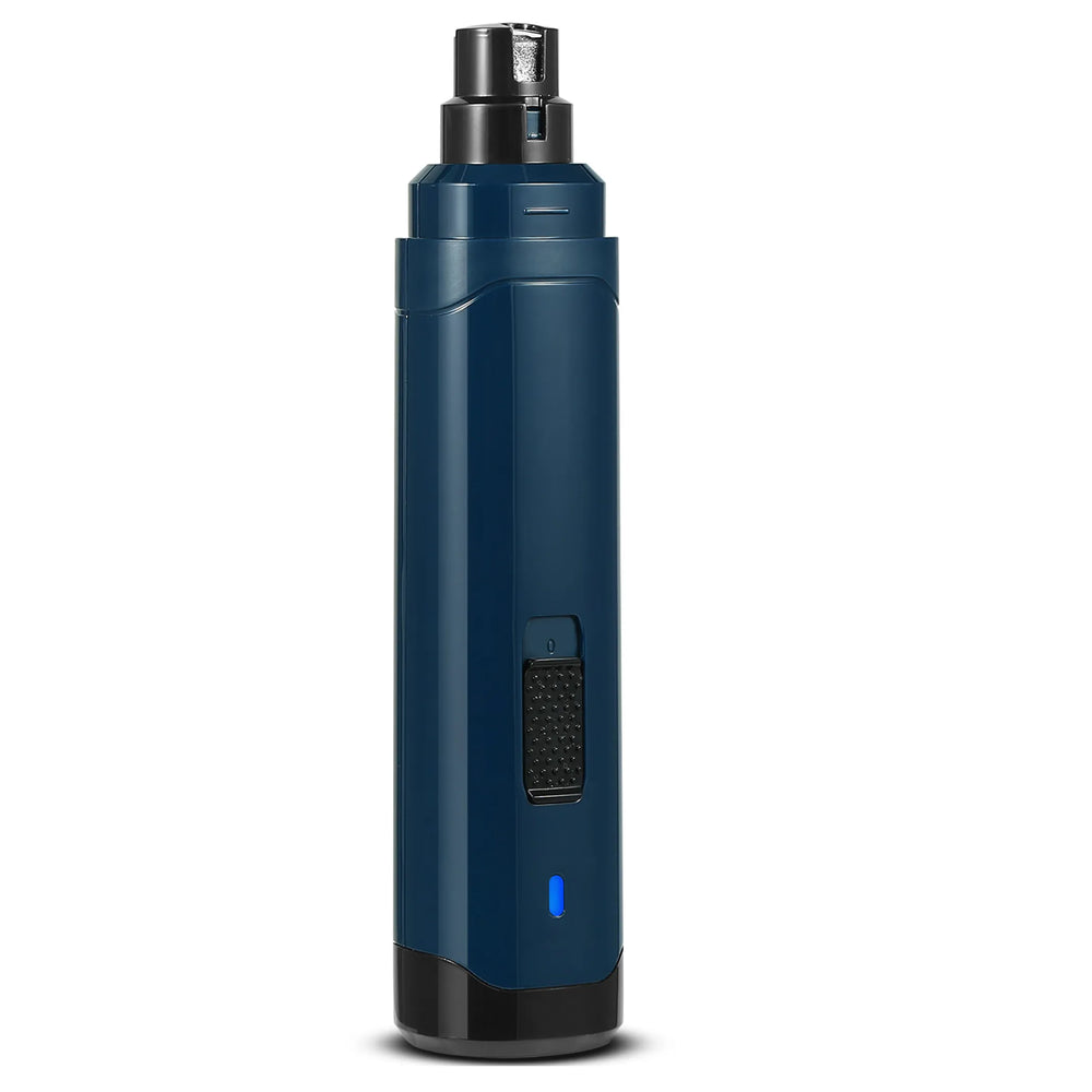 Navy blue rechargeable dog nail grinder