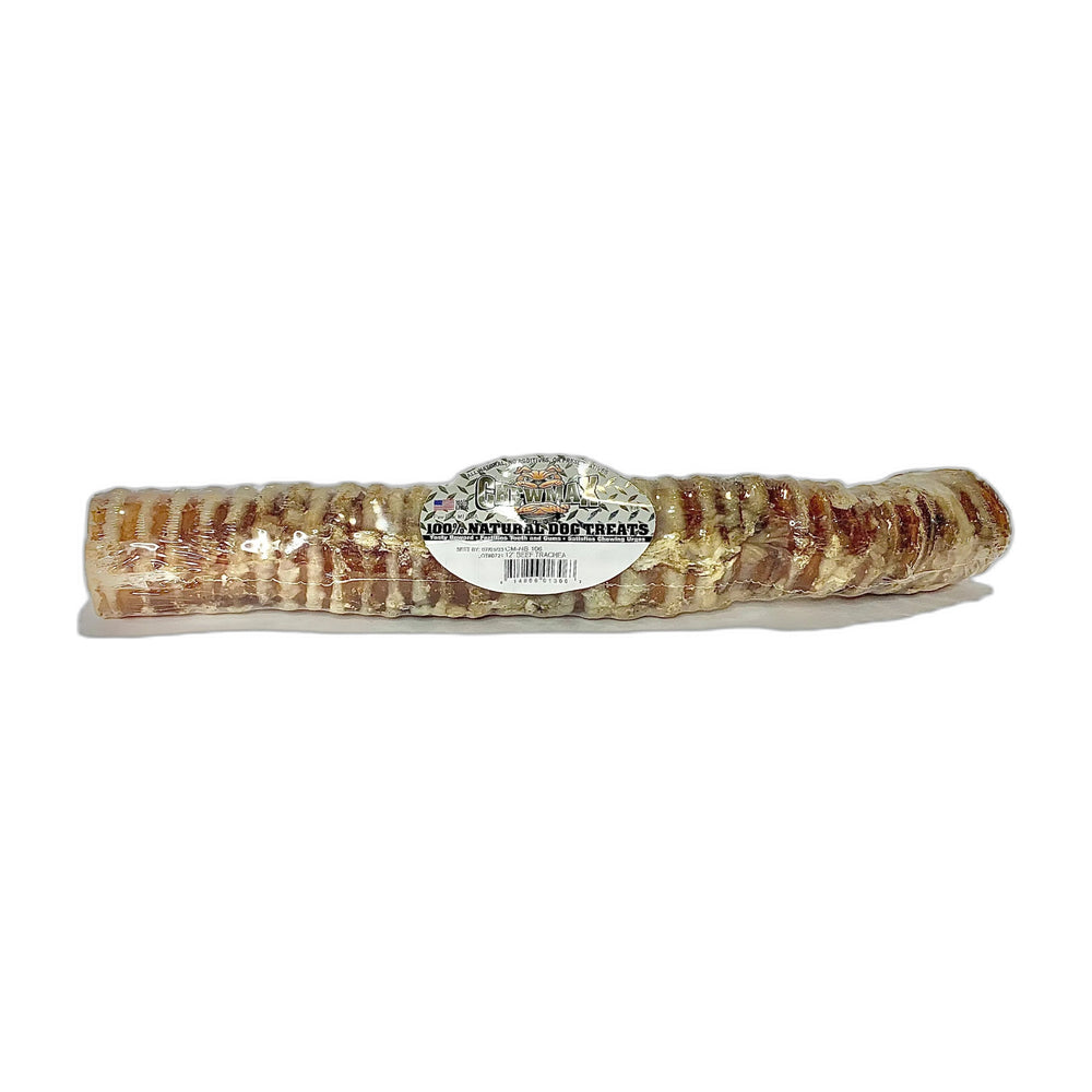 ChewMax Beef Trachea Dog Chews, 12 in, Case of 12
