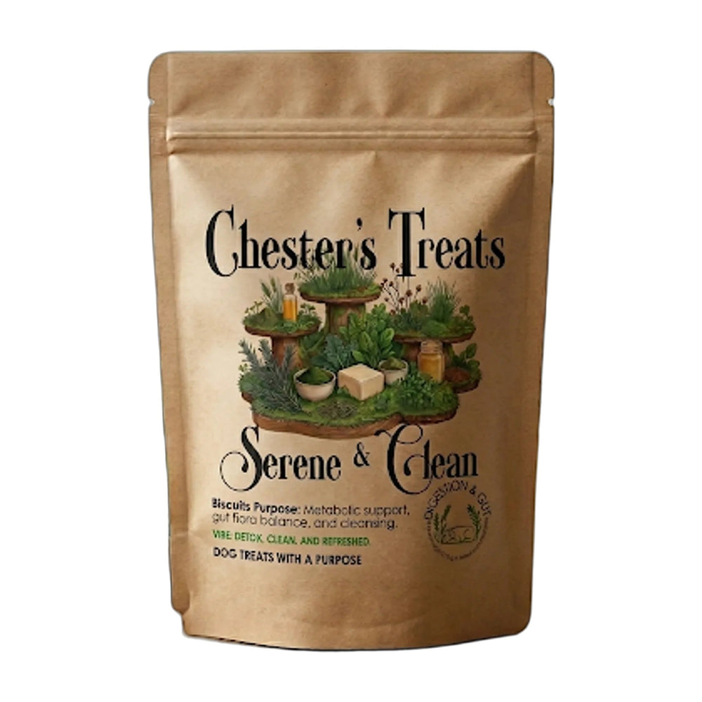 Chester's Serene & Clean Green Dog Biscuits