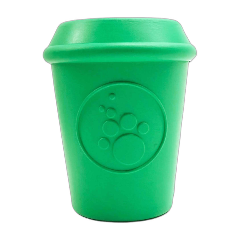 SodaPup Coffee Cup Dog Treat Toy, Large