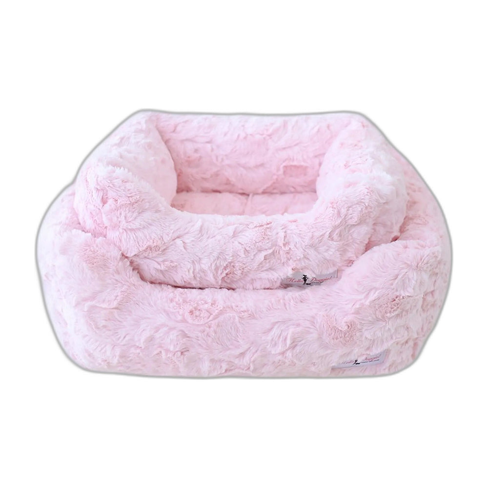 Hello Doggie Bella Dog Bed, Small, shown on a white background